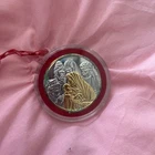 1Troy Ounce Silver Holiday Round. Mary Joseph Jesus And The Wisemen Dated 1999