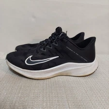 Nike Quest 3 Shoes Women's 9 Black White Running Trainers Sneakers Athletic