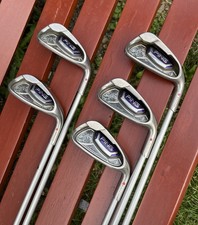 Ladies Ping Serene Irons / 7-PW+SW / Red Dot / Ladies Flex Ping ULT 210 Shafts