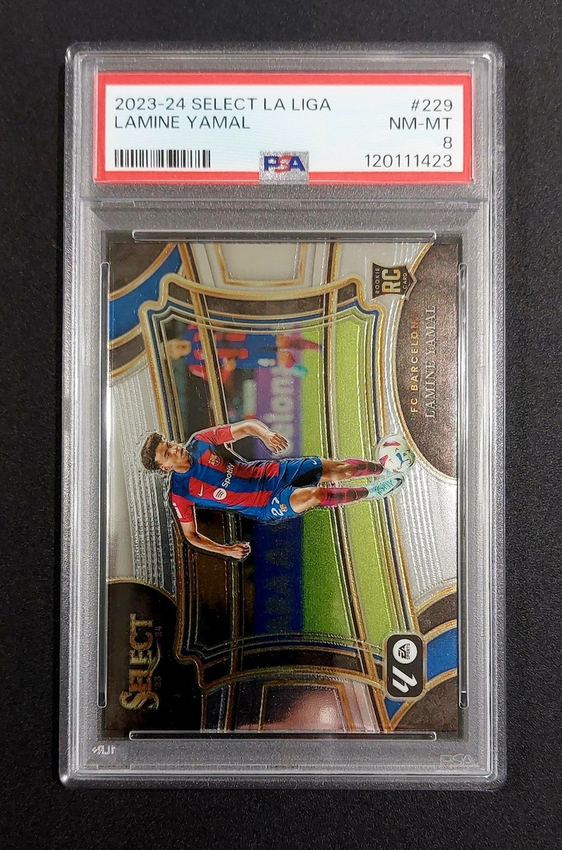 2023-24 Panini Select La Liga - Field Level Lamine Yamal