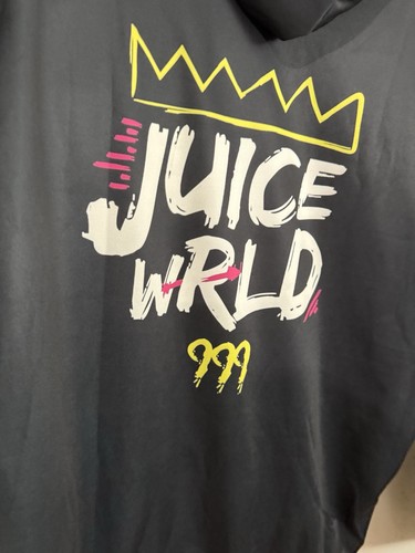 Juice WRLD Tracksuit Hoodie + Sweatpants XXL – NWOT Concert Vendor Merch - Picture 9 of 14