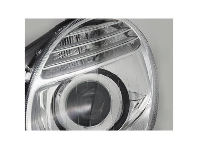faros cromados lado izquierdo mercedes-benz w211 2006-2009 Foto 2 de 4