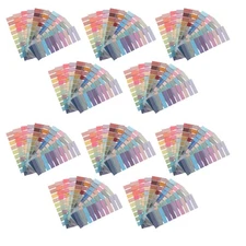 2000pcs Annotation Tabs Sticky Tabs: Writable Books Page Marks Writable Book