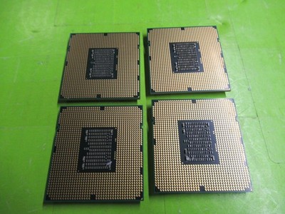 Lot Of 4 Intel SLBWZ Xeon E5645 6-Core 2.40GHz 5.86GT/s 12MB LGA1366 CPU