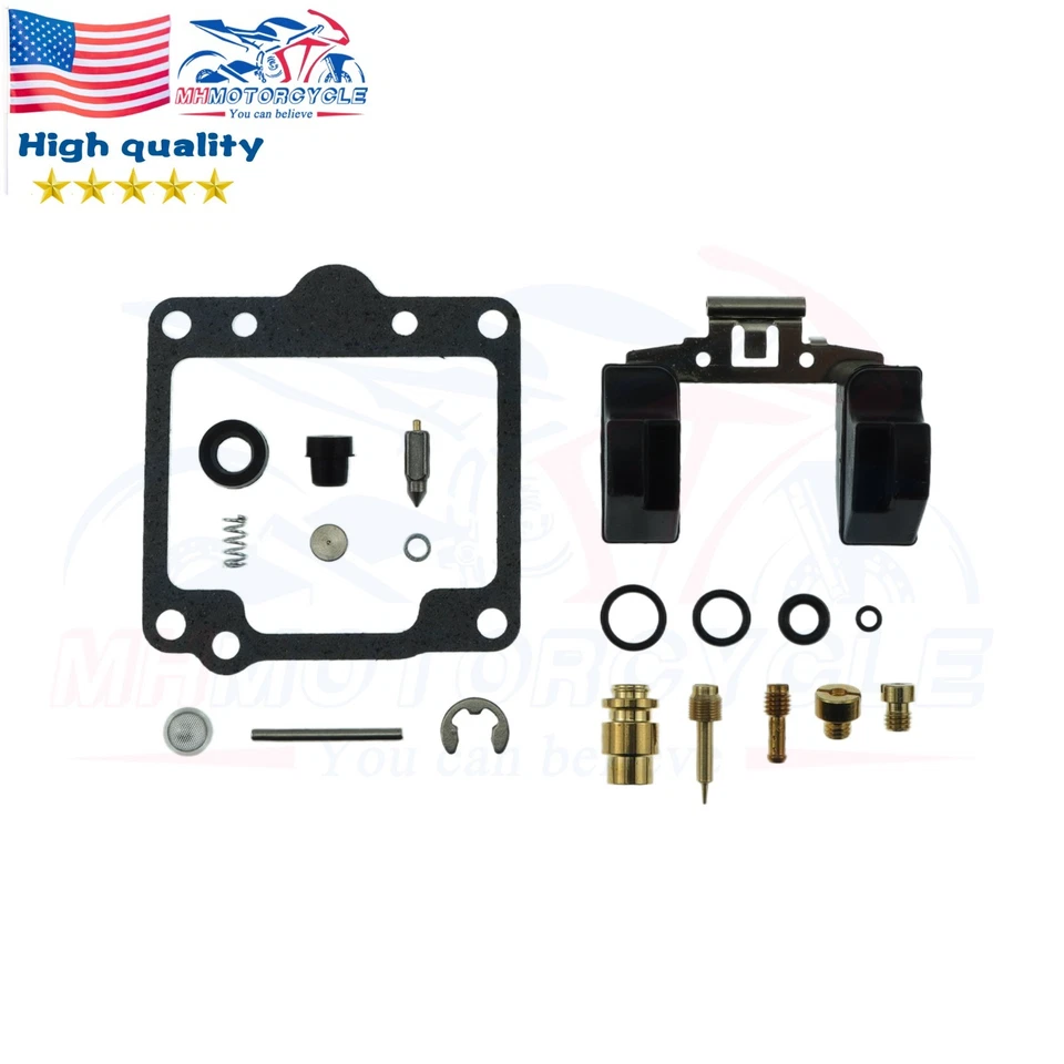 4PCS For Suzuki GS750 80-83 GS750E GS750L Carb Repair Kit Rebuild SET Float Foto 2 de 4