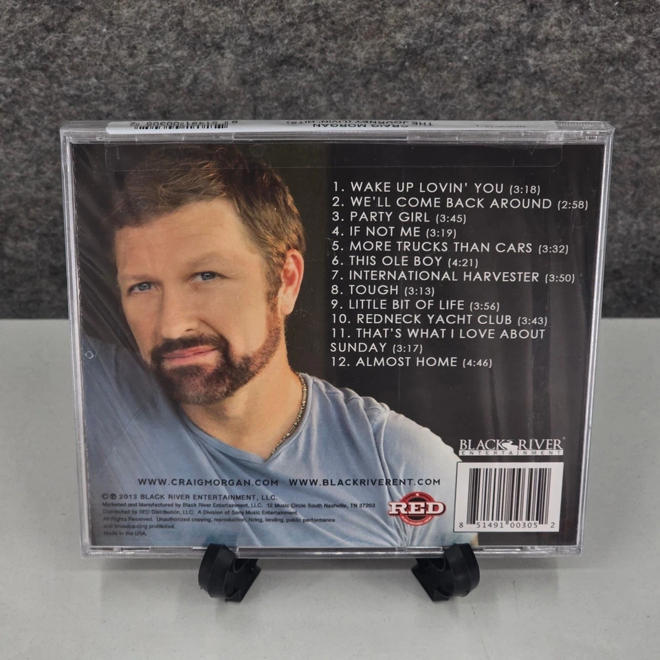 Craig Morgan The Journey Livin Hits CD Wake Up Lovin You Redneck Yacht Club Foto 2 de 3