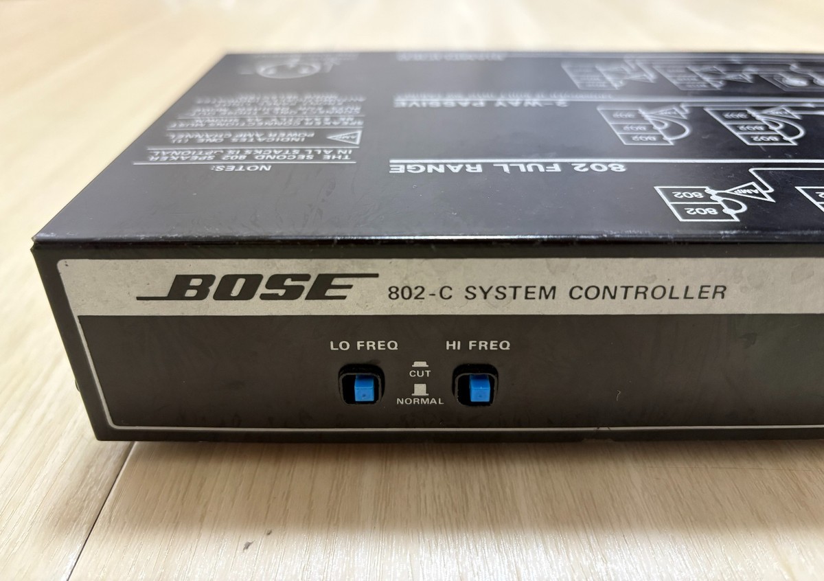 Bose 802-C System Controller for Professional Speakers Used from