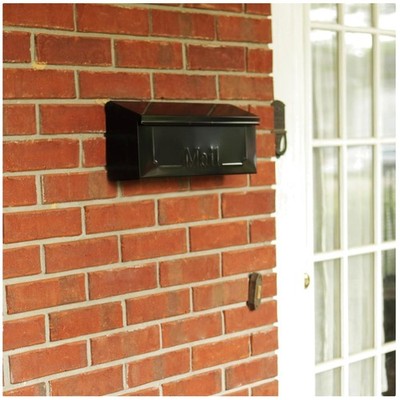 Weather-Resistant Wall-Mount Mailbox