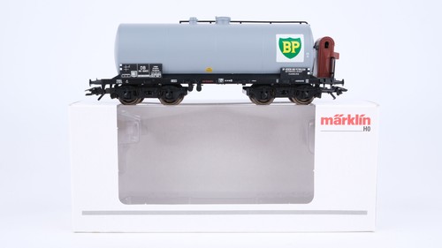 Märklin H0 46527-01 Kesselwagen "BP" mit Bremskappe | Zustand: Gebraucht