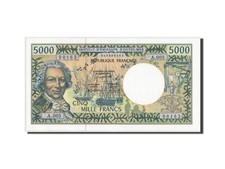 [#47777] Banknote, French Pacific Territories, 5000 Francs, 1996, 1996, KM:3a, U