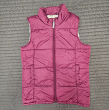 Lands' End Youth Down Puffer Vest Purple Size XL Size 16