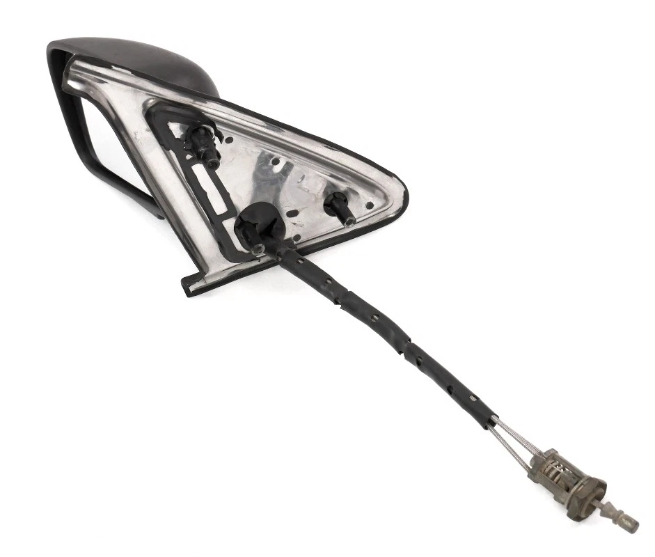 Espejo de puerta exterior vista lateral derecho 88-92 VW Jetta Golf GTI Mk2 OEM - 191 857 501 Foto 3 de 4