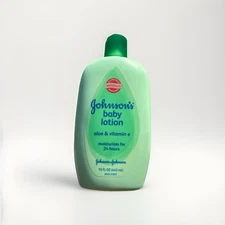 Johnson's Baby Lotion with ALOE and VITAMIN E 15 oz DISCONTINUED