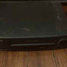 Emerson EV597 4-Head VHS VCR Stereo Hi-Fi, Hi-Fi Stereo VHS Playback