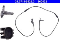 ATE ABS Sensor Raddrehzahl 24.0711-5529.3 FüR Mercedes Vito Tourer W447 Marco 5