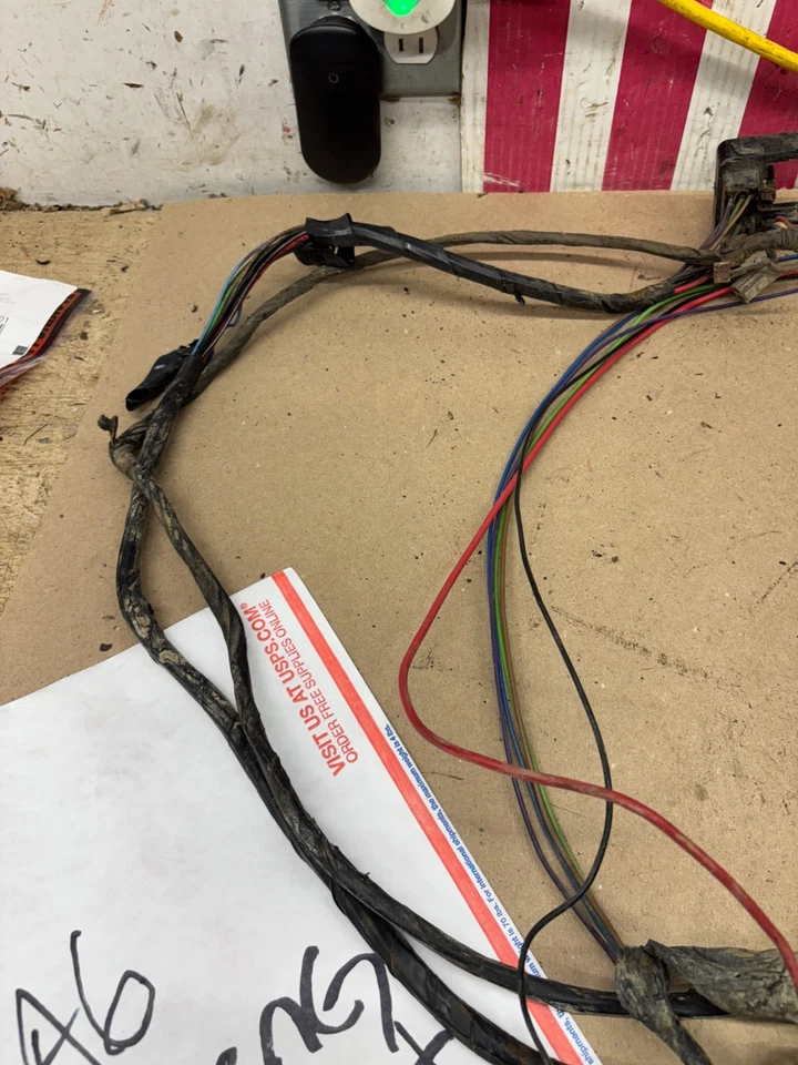 1967 年 1972 年雪佛兰 Gmc K10 C10 发动机前灯底线束 @ — 第 2/4 张图片