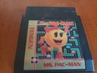 Ms. Pac-man NES Tengen Black Cartridge Only