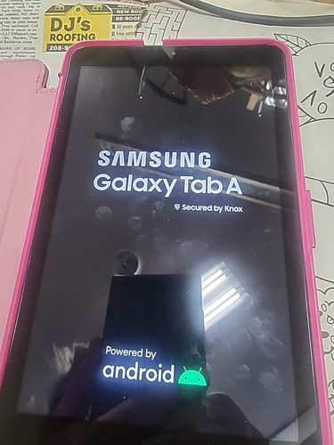 Samsung Galaxy Tab A8 SM-T387V 32GB Verizon Tablet - TESTED
