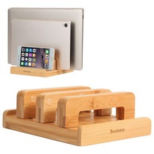 Adjustable Laptop Stand, Compatible with MacBook Pro, AirPods, iPad, Surface,...