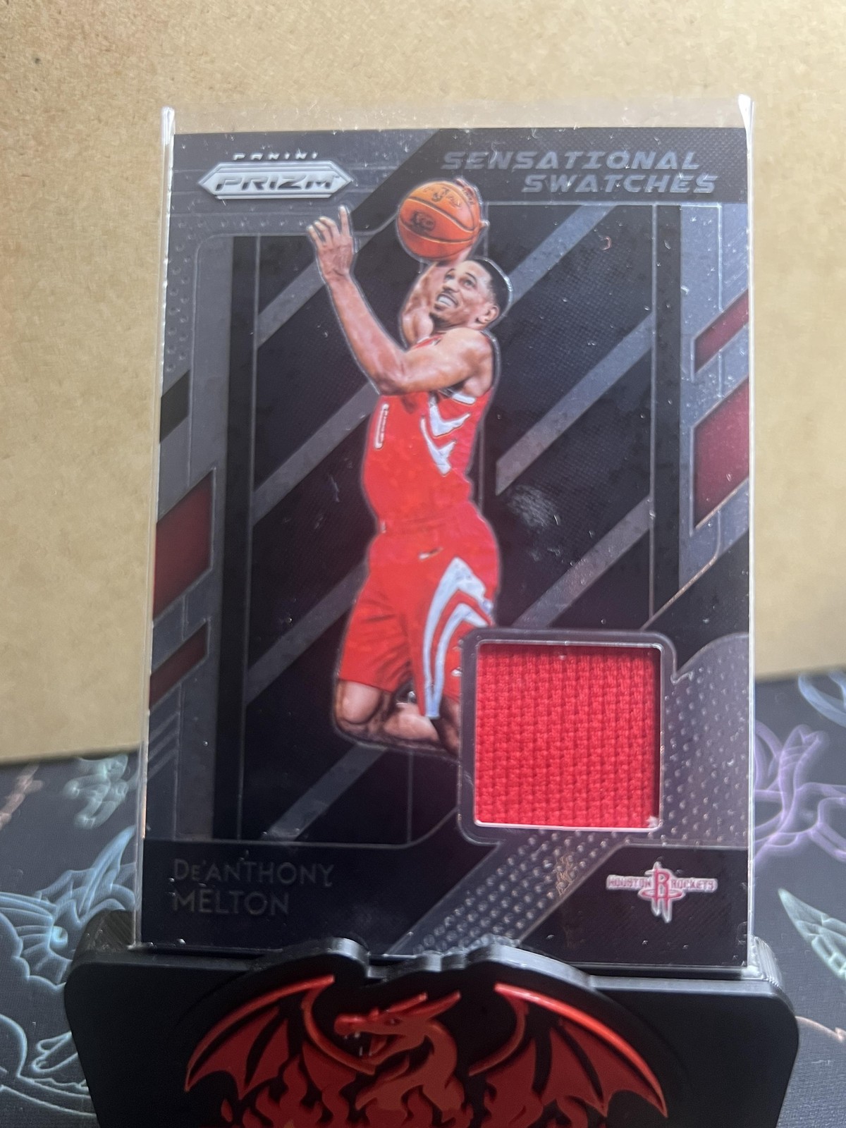 2018-19 Panini Prizm #67 De'Anthony Melton Sensational Swatches