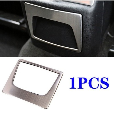For Ford Explorer 2016-2019 Steel Silver Titanium Rear Anti-Kick Decoration Trim