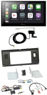 Pioneer USB Lenkrad 2DIN Bluetooth DAB Autoradio für Land Rover Evoque 11-13 Bli - Bild 1 von 4