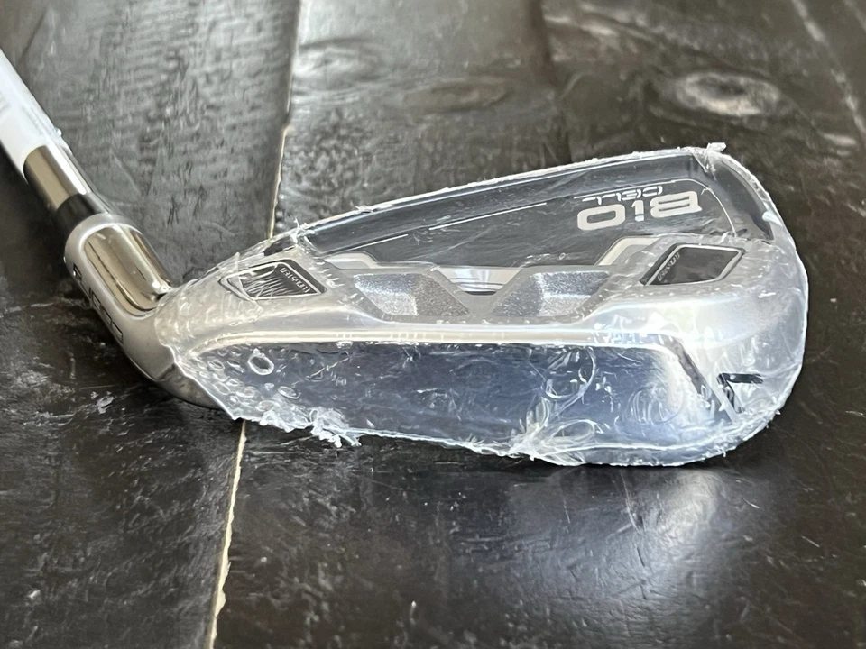 Cobra Bio Cell 7 Iron Demo Dynalite 85 Steel Stiff 37" Lamkin REL Standard Grip - Image 3 of 4