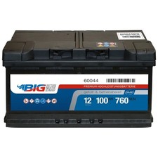 Autobatterie 12V 100Ah BIG Starterbatterie 88Ah 92Ah 95Ah