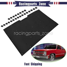 Fit For 1981-1987 Chevrolet GMC Pickup Truck Suburban Jimmy Hood Insulation Pad