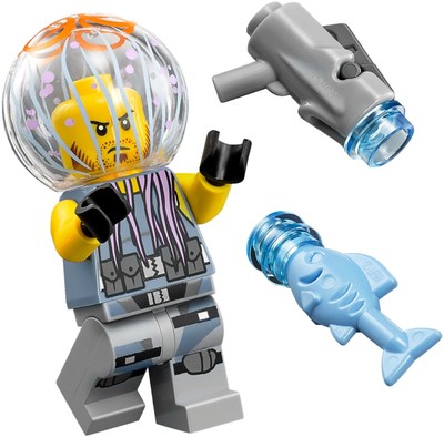 Lego 70614 NinjaGo Movie Jay's Lightning Jet Anime 876 Pieces