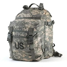 USGI Assault Pack 3 Day MOLLE II Backpack ARMY ACU Made in USA with Stiffener