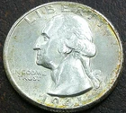 1941-D Washington Quarter — photo from another recent sale