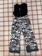 ARCTIX Kids Limitless Fleece Top Snow Bib Overalls Insulated Adjust. Youth 5T