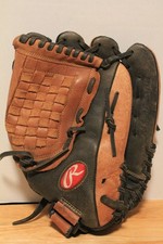 Rawlings RBG36BTN 12.5" Zero Shock Baseball Glove RHT Right Hand Throw