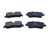Maxgear 19-3602 BremsbeläGe Satz Scheibenbremse FüR Land Rover Hinterachse
