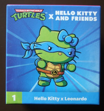 McDonald's Happy Meal Toy 2025 Mutant Ninja Turtles x Hello Kitty 1 Leonardo