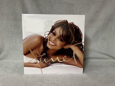 All For You   Janet Jackson   NEW/SEALED Vinyl Record