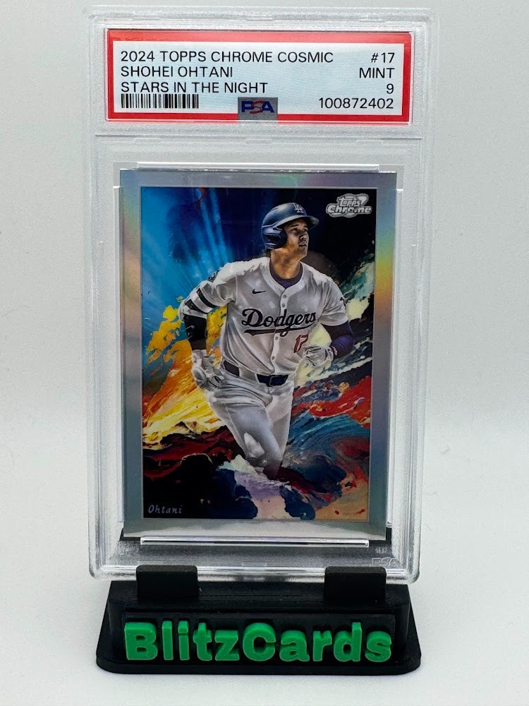 大谷翔平 2024 Topps Cosmic Chrome STN-17 Shohei Ohtani #STN-17 Prices | 2024 Topps Cosmic Chrome