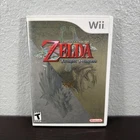 The Legend of Zelda: Twilight Princess Nintendo Wii 2006 Complete CIB TESTED