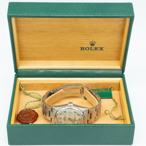 Rolex Datejust 36mm Jubilee Dial Oyster band Men's Watch 116200 with Box - 第 10/10 張圖片