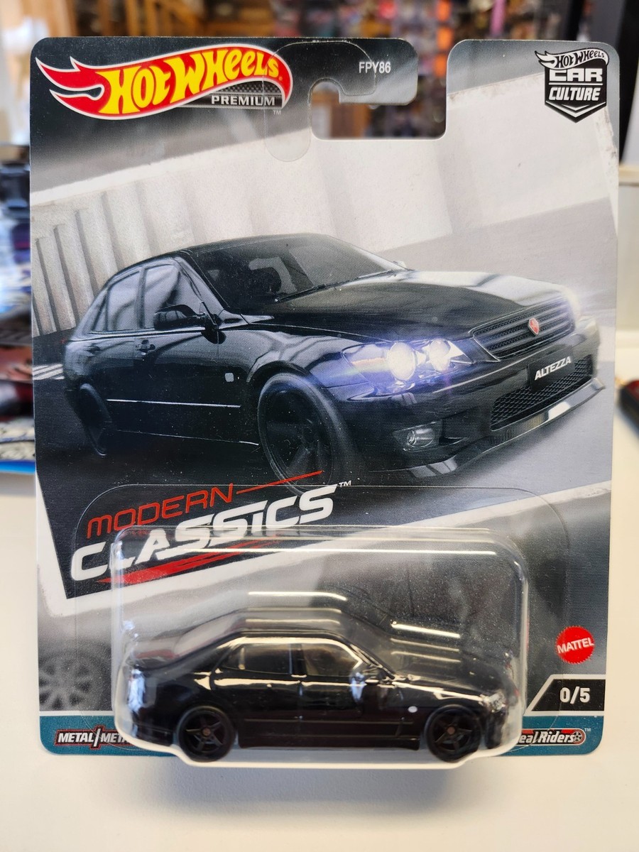 Hot Wheels Car Culture Modern Classics 0/5 '98 Toyota Altezza In