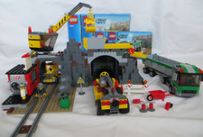 LEGO 4204 La Città Miniera Gru Mineraria Camion Treno Nastro Trasportatore Grotta 2012