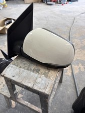 2011-2017 MK1 KIA PICANTO DOOR WING MIRROR LH PASSENGER SIDE WHITE