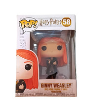 Funko Pop Harry Potter Ginny Weasley 58 Figura Vinilo Tom Riddle Diary Defecto
