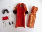 Vtg Mattel Barbie Doll Outfit-Golden Elegance #992-1963-95% Complete