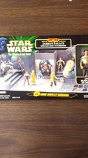 Hasbro Star Wars Power of the Force Jabba's Palace Display with Han Solo
