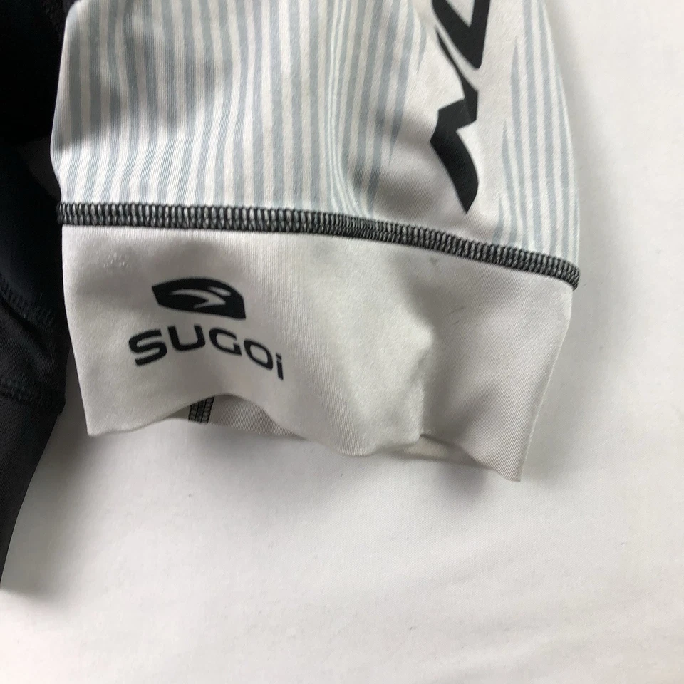 Sugoi X Norco Mens Medium Black Padded Cycling Bike Bib Shorts - Image 2 of 4