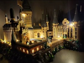 Magic Castle 6369 Pieces With All Mini Figures, Accessories, Level - Hard