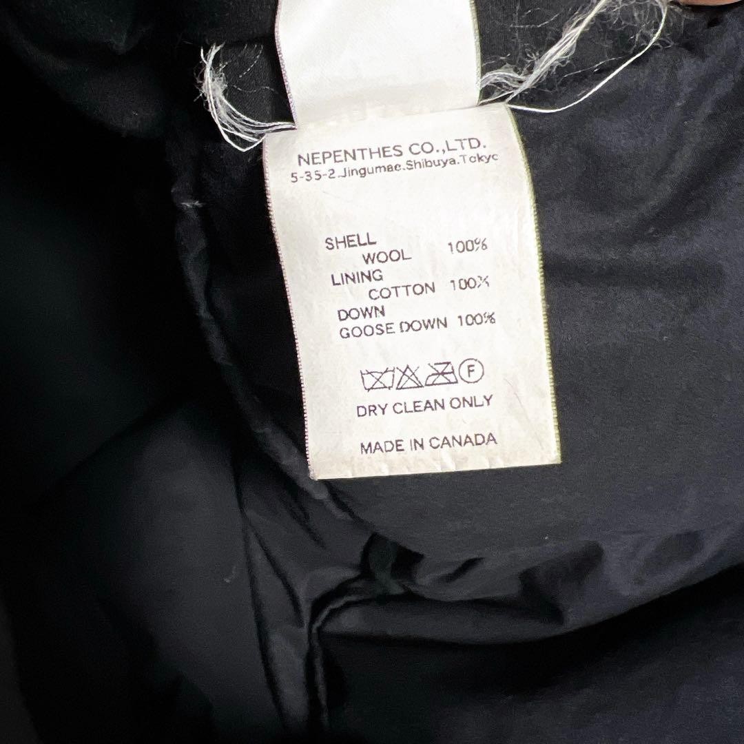 [Good condition!!] Engineered Garments Down Vest … - image 10