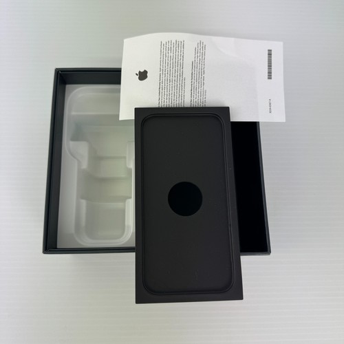 Apple iPhone 5 Original Empty Box Only Black Fast & Free Aust Postage - Photo 6 sur 6